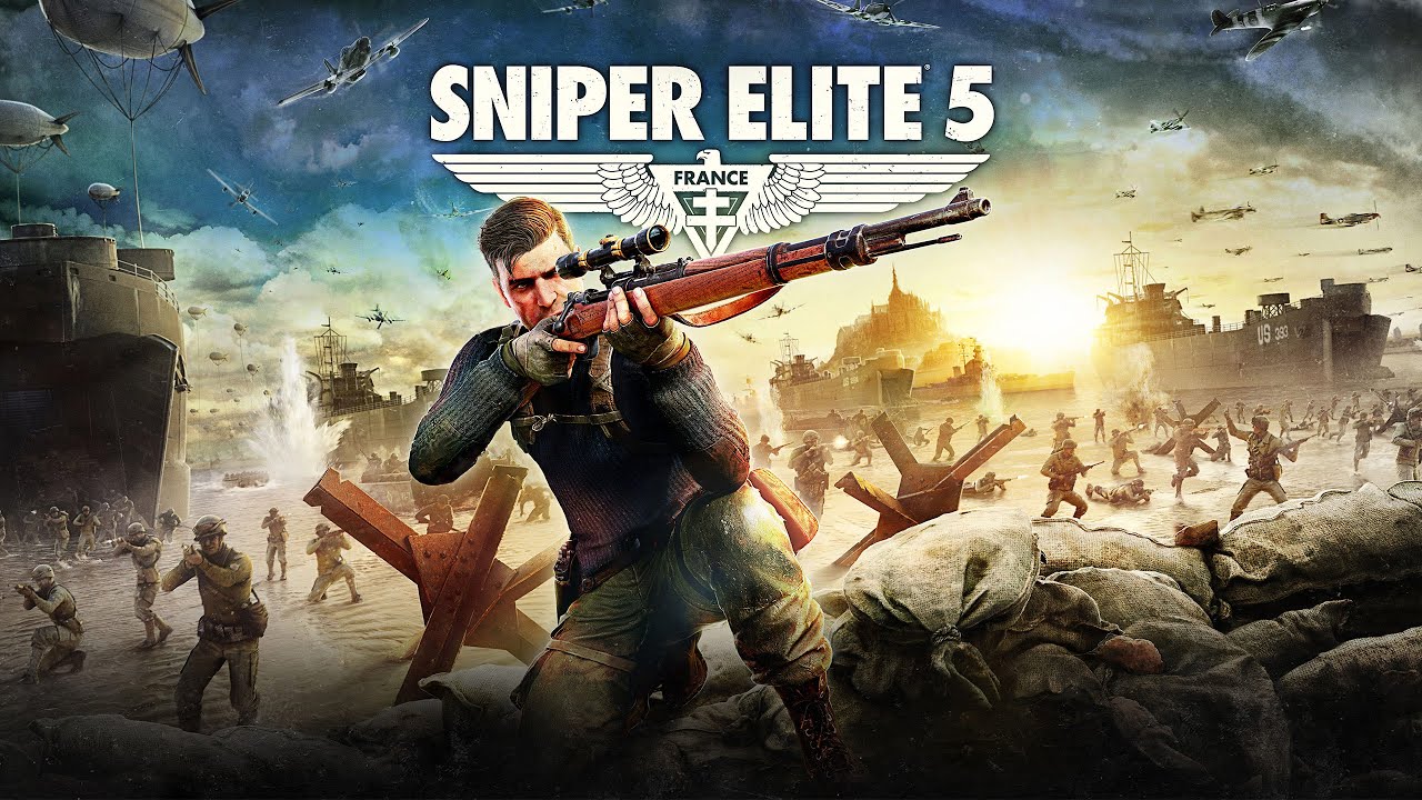 ➤Sniper Elite 5 - AMD Ryzen 5 5500 | Radeon RX 6600 8 ГБ