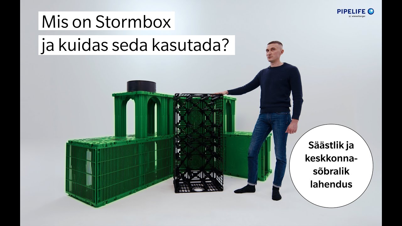 STORMBOX immutuskastide süsteem - kaalult kerge ja kompaktne moodulsüsteem