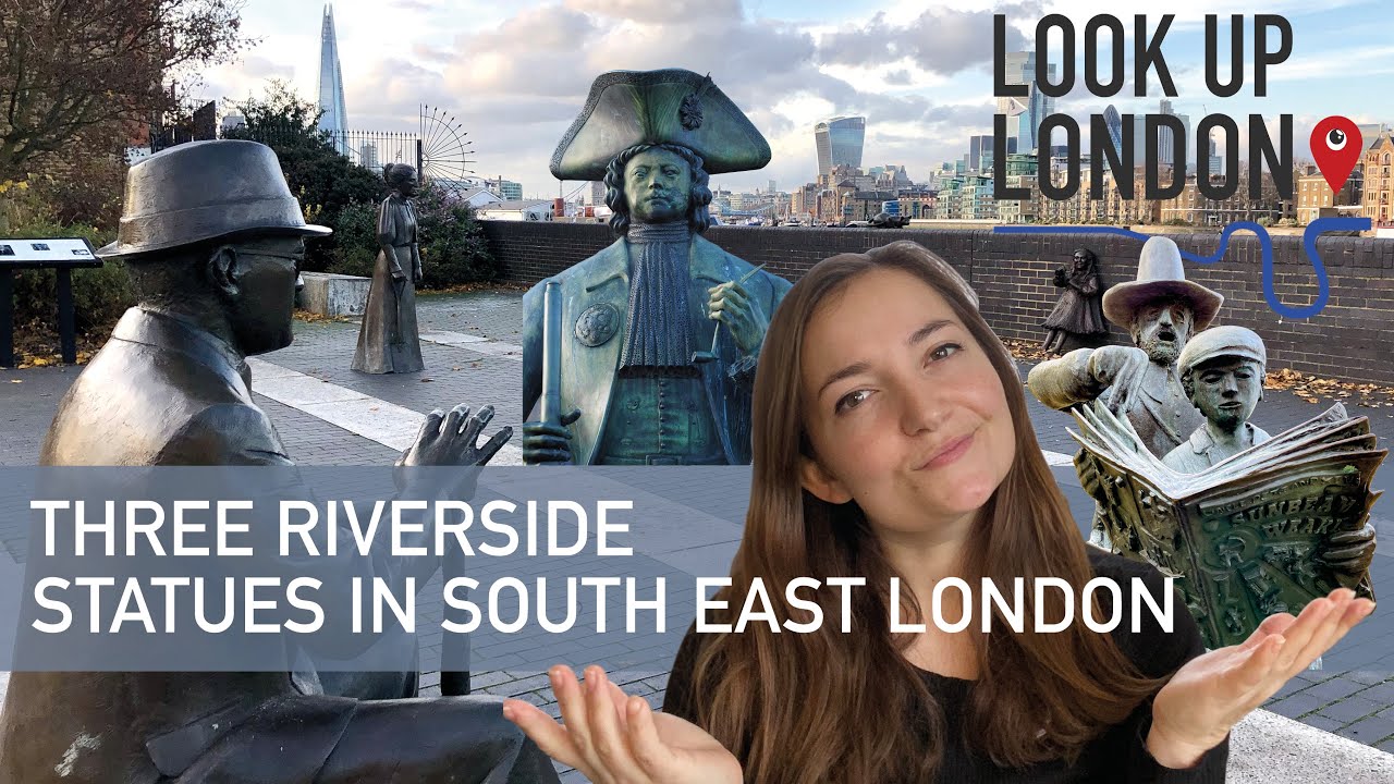 Three Riverside Statues That Share Hidden History in South East London