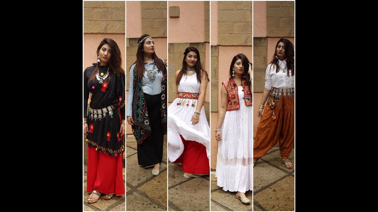 Navratri Fusion Looks (Using Wardrobe Staples)