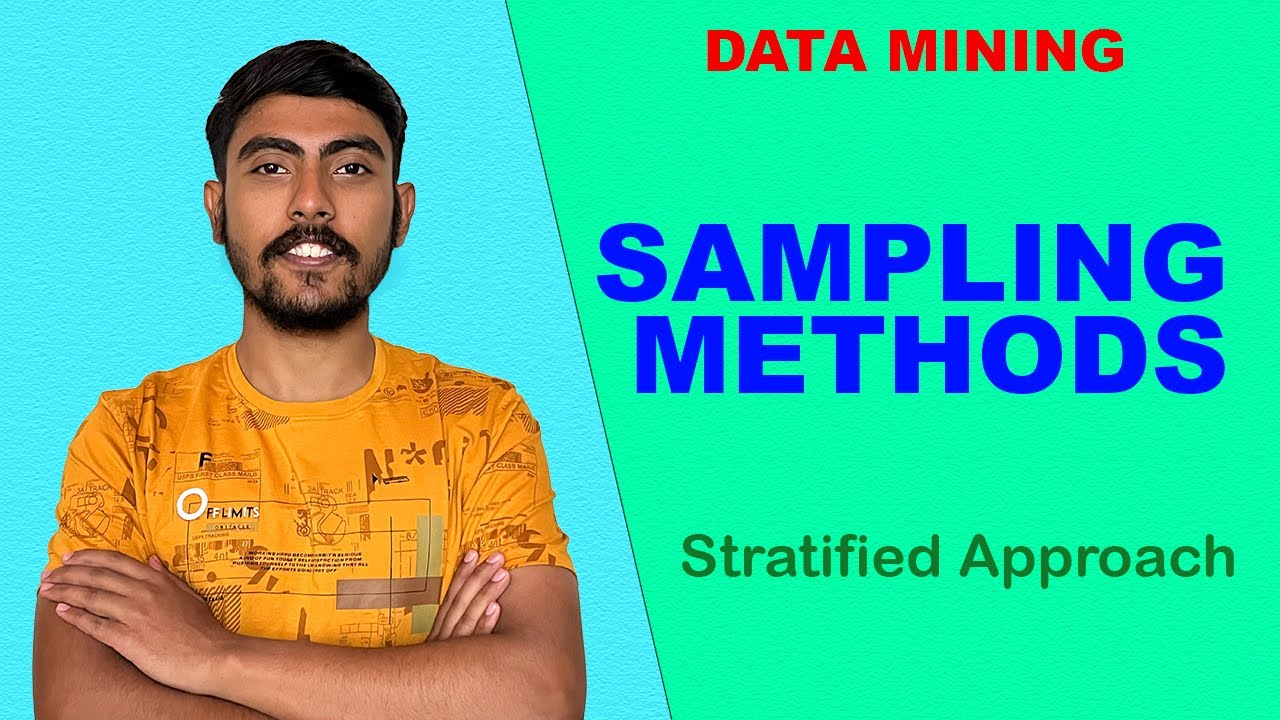 Sampling Methods | Stratified | Random | Solved Example | Data Mining