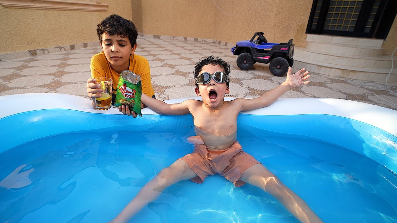 عبودي صار غني !شوفوا الياس ايش سوا