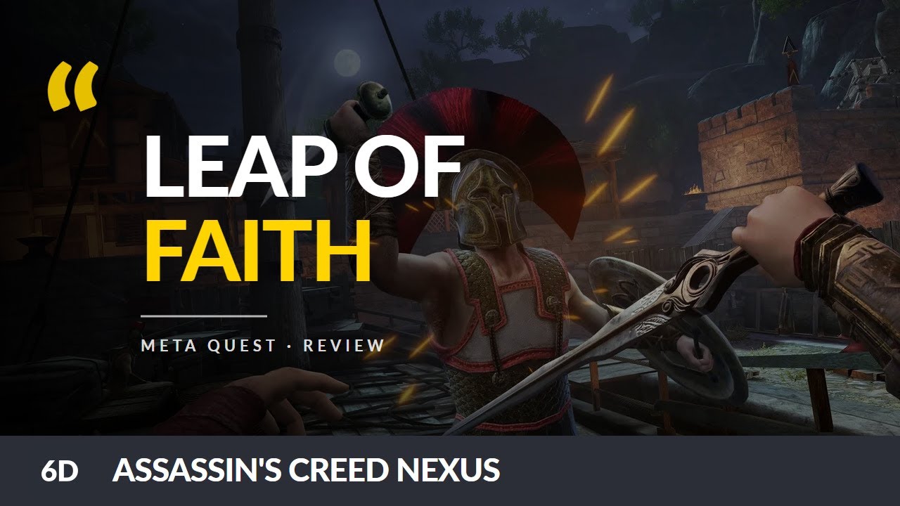 Assassin's Creed Nexus VR Review | A Leap of Faith | Meta Quest