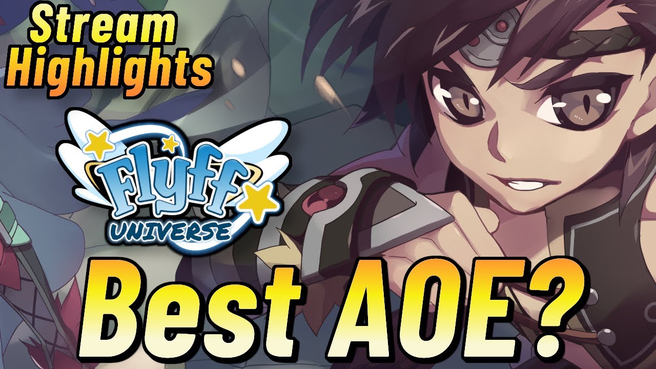 Beste AOE Klassen in Flyff Universe