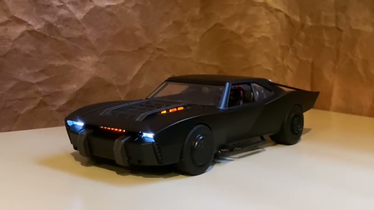 Jada - Next Level 1:18 Scale: Batmobile (The Batman)