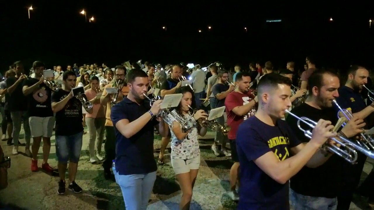 Ensayo Pasion de Linares - Al Señor del Prendimiento