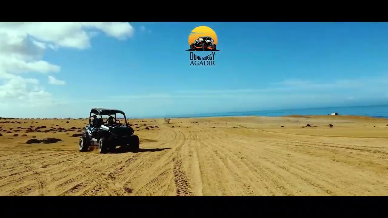 Buggy Ride Along Agadir’s Beach 🏖 | Exclusive Adventure