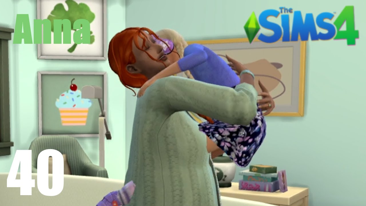 Annas afslutning #40 | Sims 4 Anna