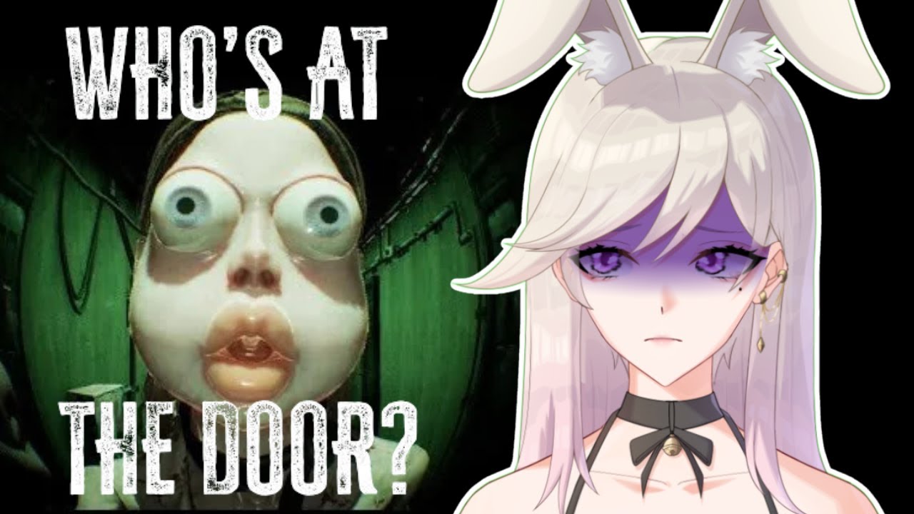 Knock, knock, jangan buka pintu yaa :(【 HORROR GAME 】