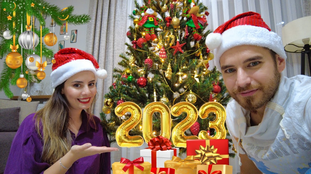 Yılbaşı Ağacımızı Kuruyoruz | Yılbaşı Alışverişi 2023 | IKEA | Migros | Metro | Careffoursa Gezdik