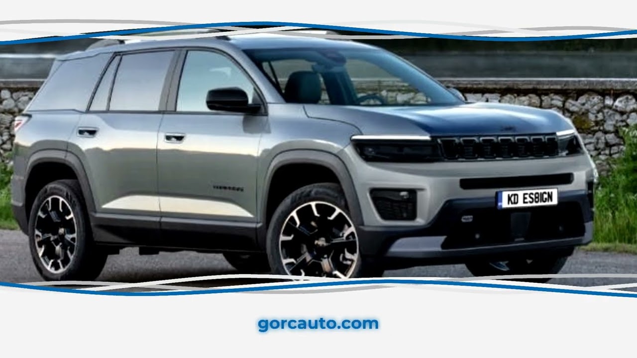 2026 Jeep Cherokee Overland Reveal — New Model Walk-Around & Features | RC Auto Group