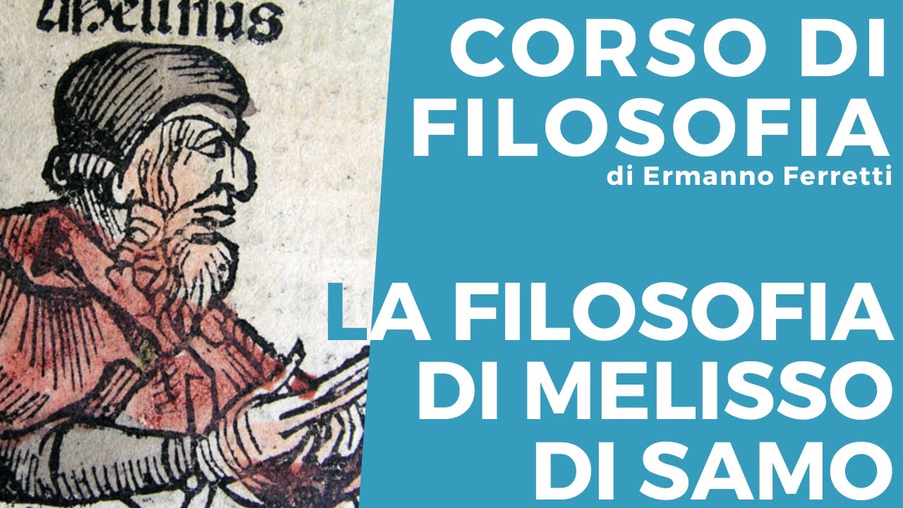 La filosofia di Melisso di Samo