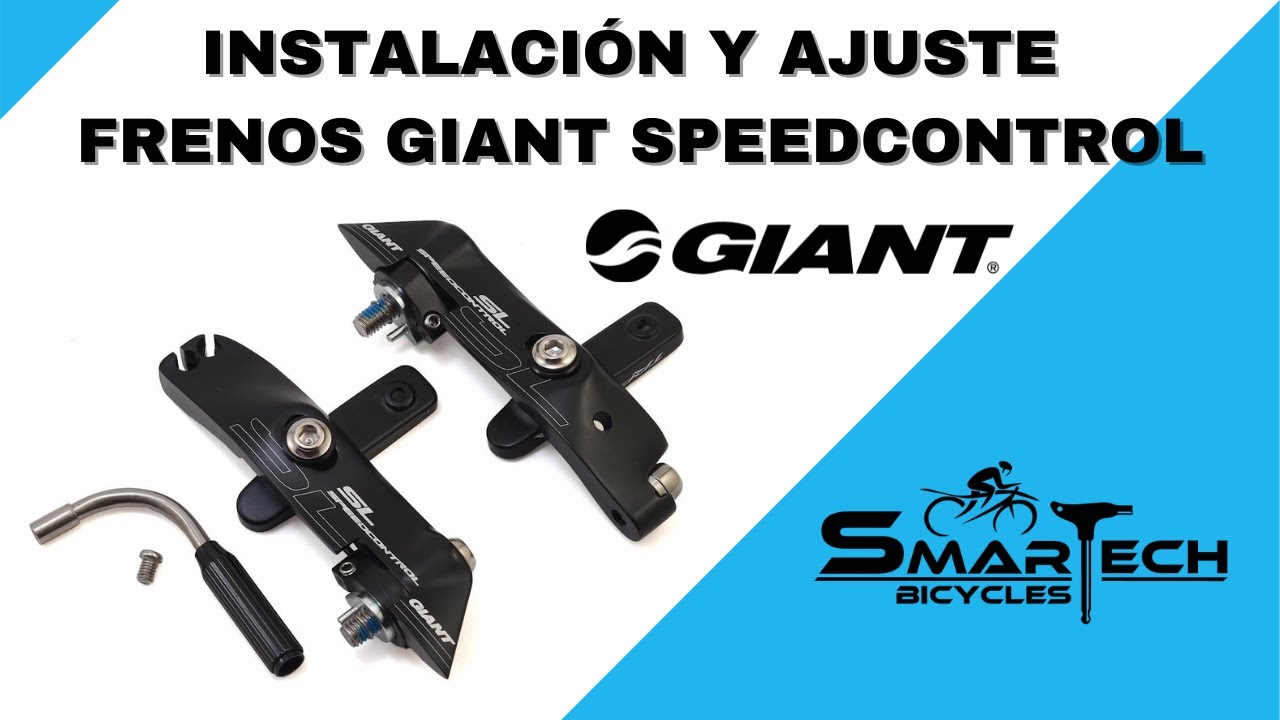 Cómo instalar y ajustar los frenos Giant SL Speed Control