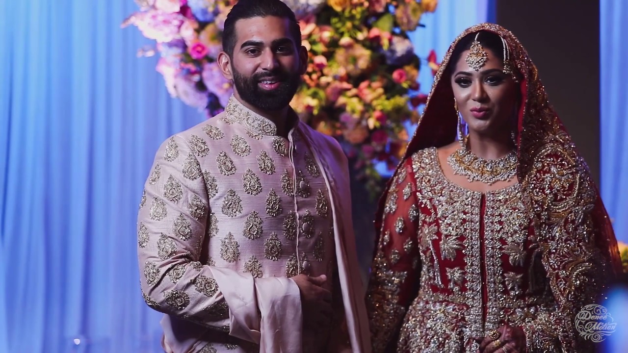 ✨ S & H | JW Marriott Grosvenor House London, Muslim Wedding UK, Pakistani Wedding ✨
