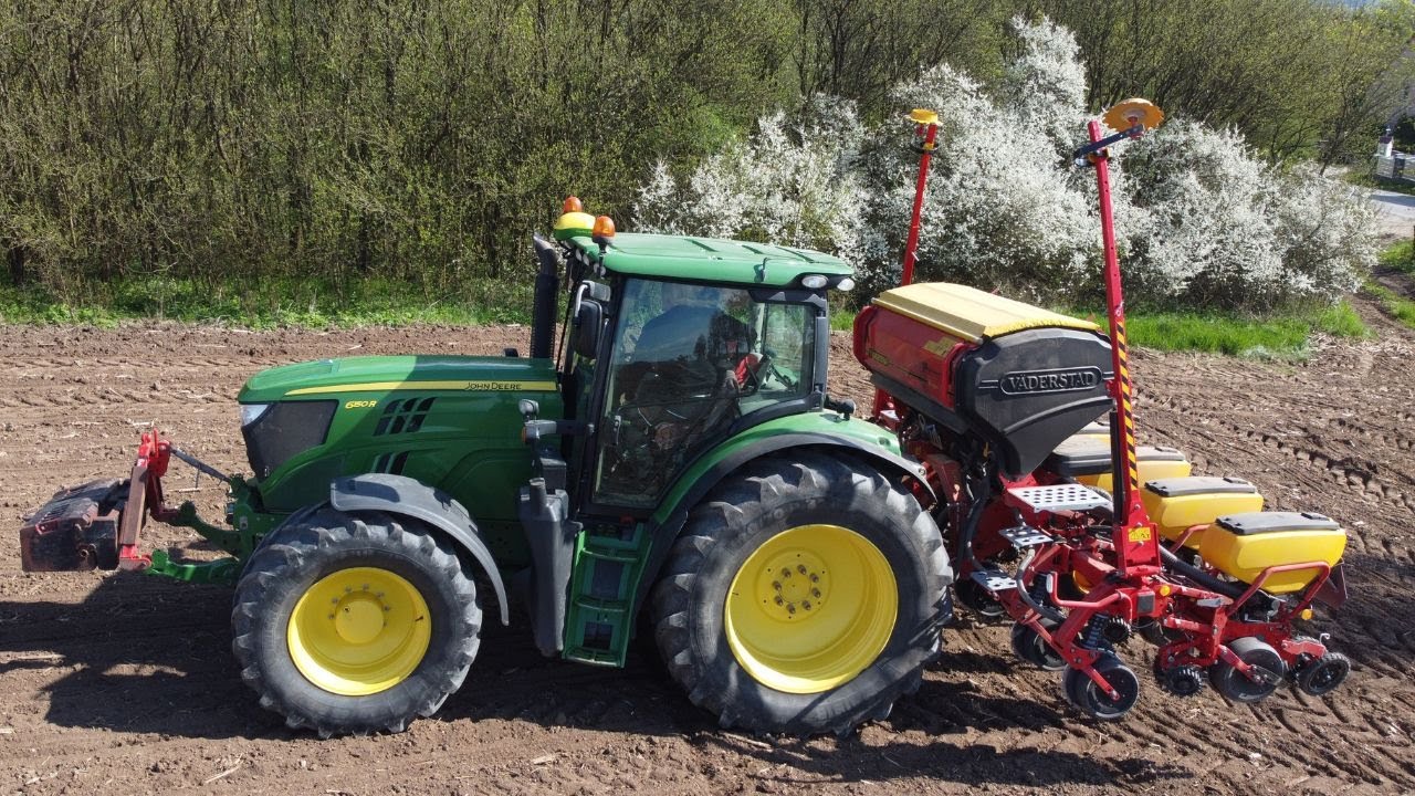 URUCHAMIANIE NOWEGO NABYTKU DO SIEWU 2023!/JOHN DEERE 6150R & VADERSTAD TEMPO 6 T/ USŁUGI GR MALICKI