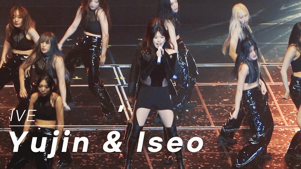 231007 IVE 아이브 유진&이서 YUJIN&ISEO 'Woman like me' 4K