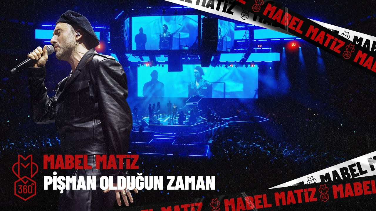 Mabel Matiz - Pişman Olduğun Zaman (VW Arena 360° Live)
