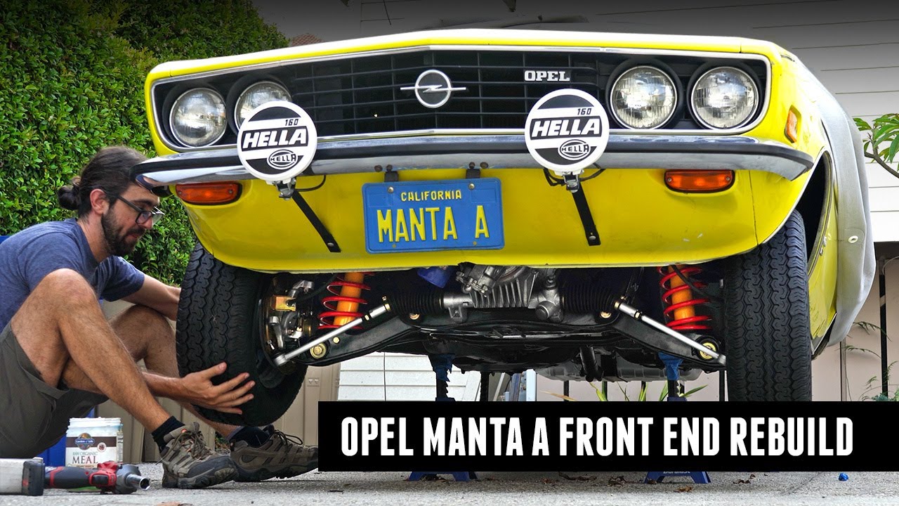 Капитальный ремонт передней части! Модернизация подвески Opel Manta A 1973 года [EP. 5]