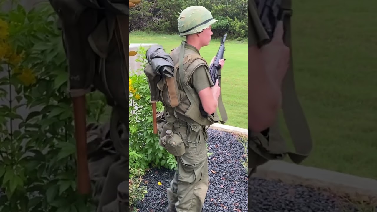 Hue City Vietnam War #vietnamwar #vietnam #marines #reenacting