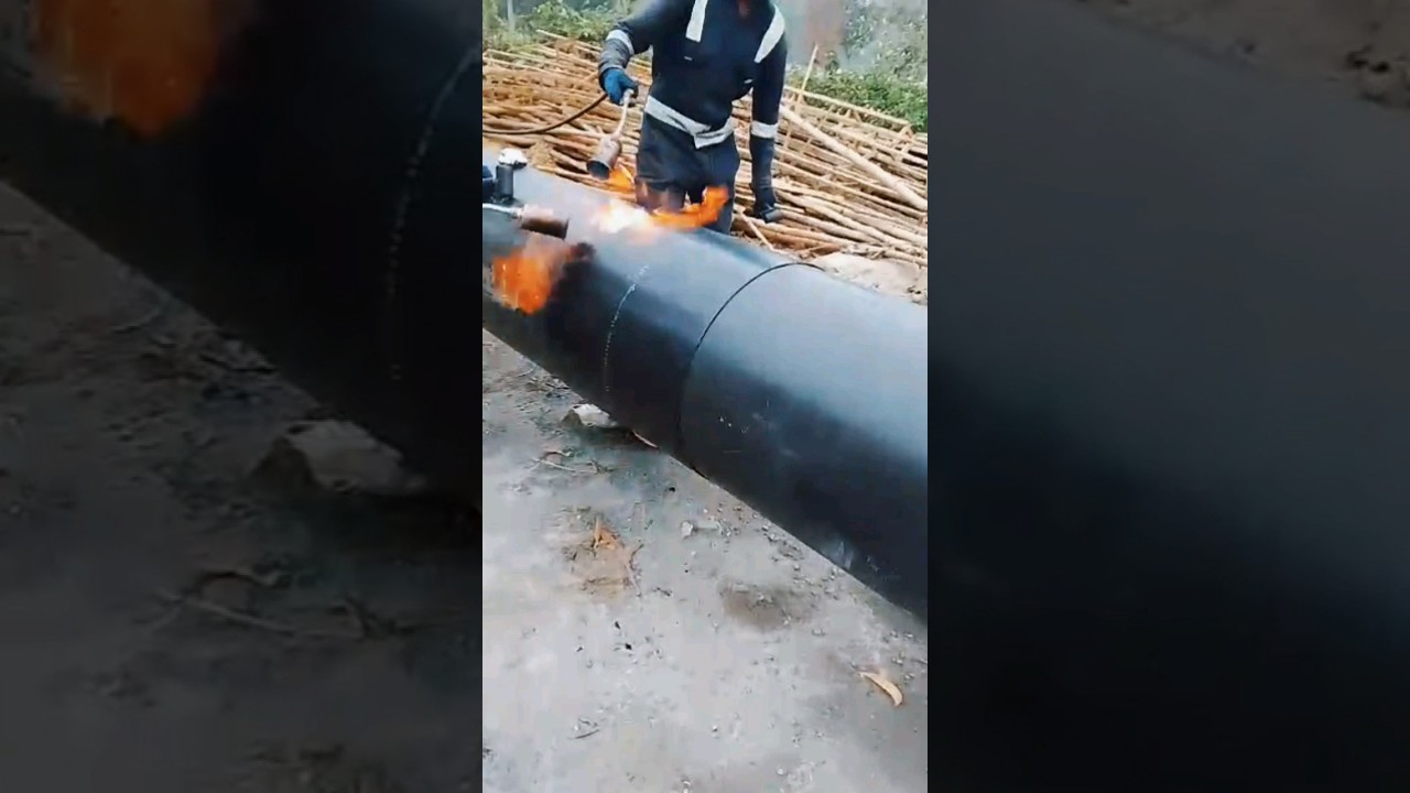 Pipeline Coating work #viral #youtubeshorts #trending #cng #oil #subscribe @YouTube