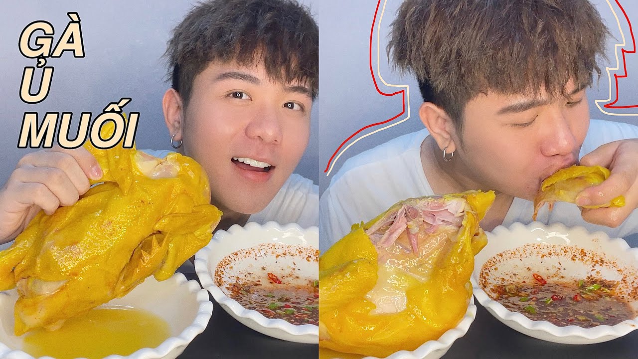 GÀ Ủ MUỐI MADAME HOÀNG có thật sự ngon như lời đồn? | CHICKEN MUKBANG
