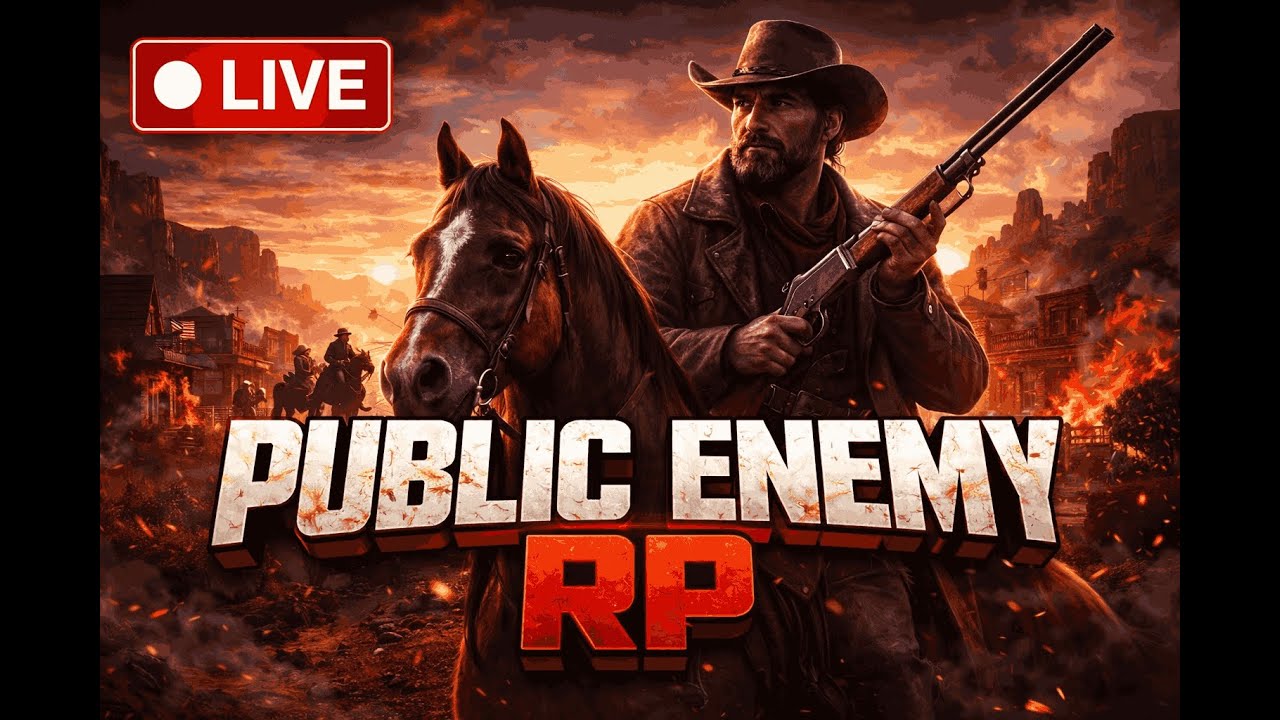 🔴 LIVE | Public Enemy RP