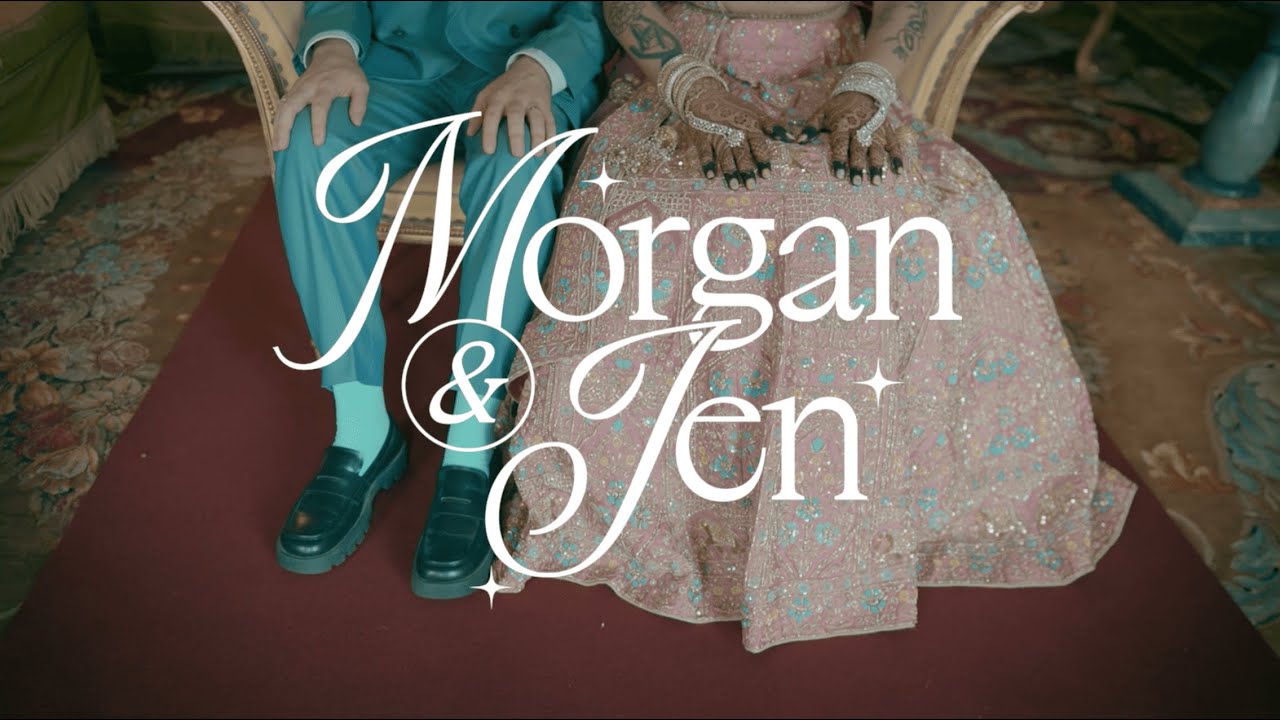 MORGAN & JEN | Wedding Highlights | Sezincote House, 2024