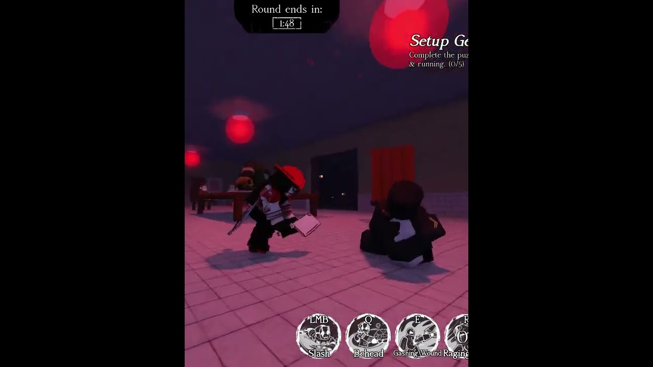 Slasher Vanity Skin Guest Kill Animation | Forsaken #epic #forsaken  #roblox #gaming  #horror