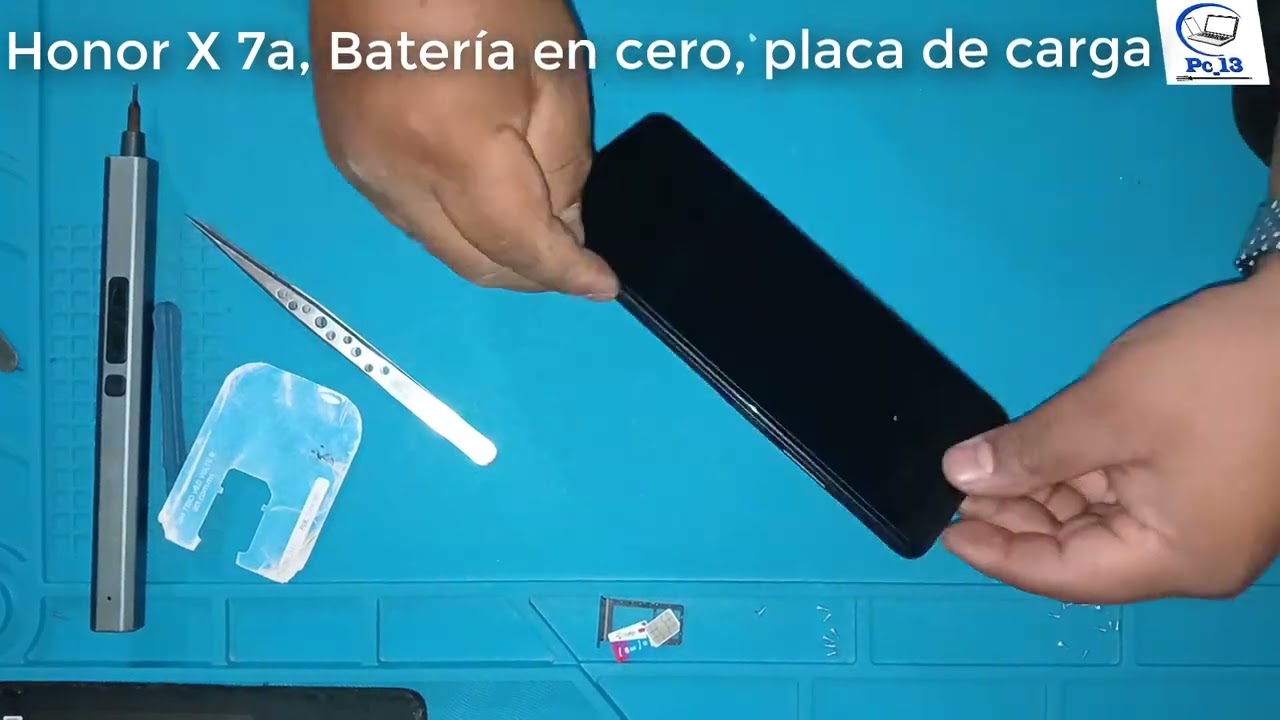 Batería en cero Honor X7a