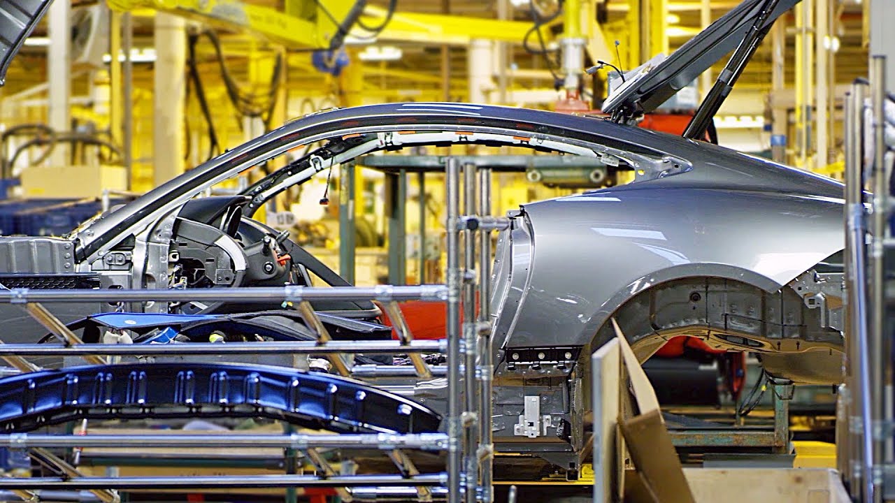 Jaguar F-Type PRODUCTION