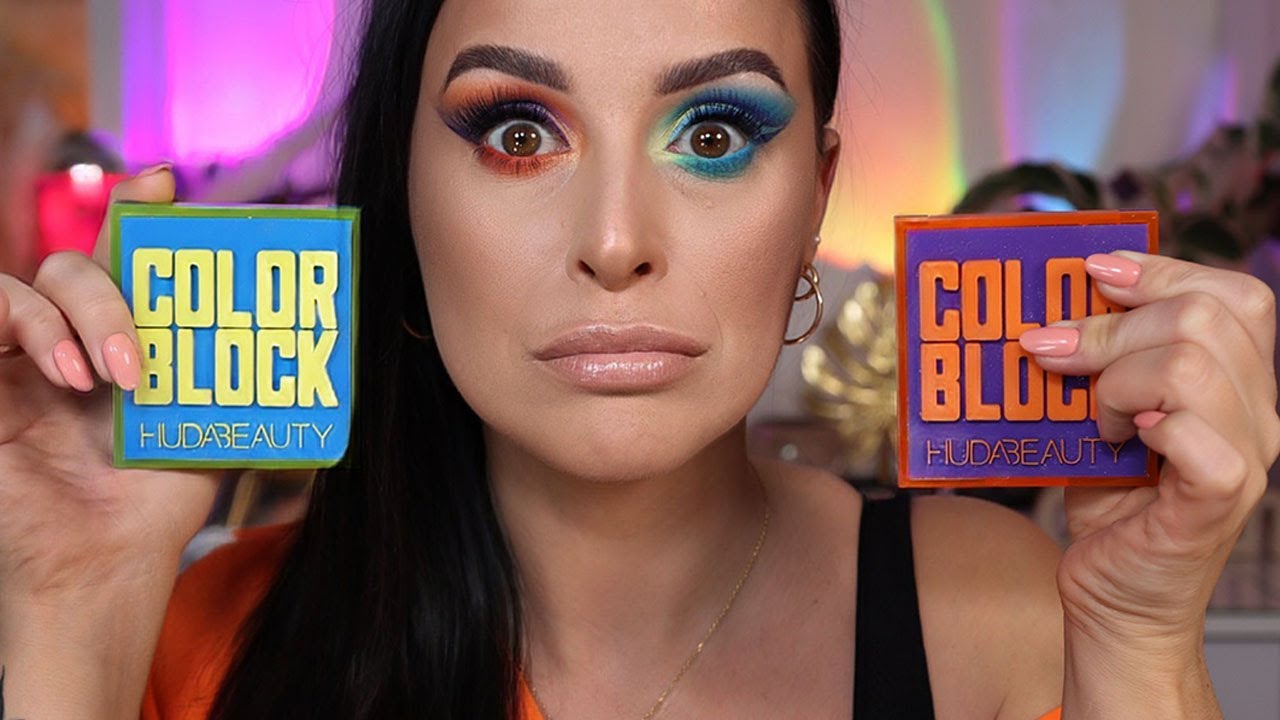 COLOR BLOCK Huda? - Czy ta Kolekcja to Hit czy KIT? W końcu jestem OPALONA!
