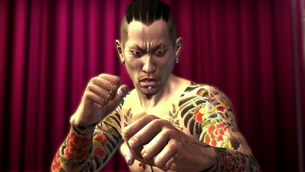 Yakuza 4 OST - All My Pride