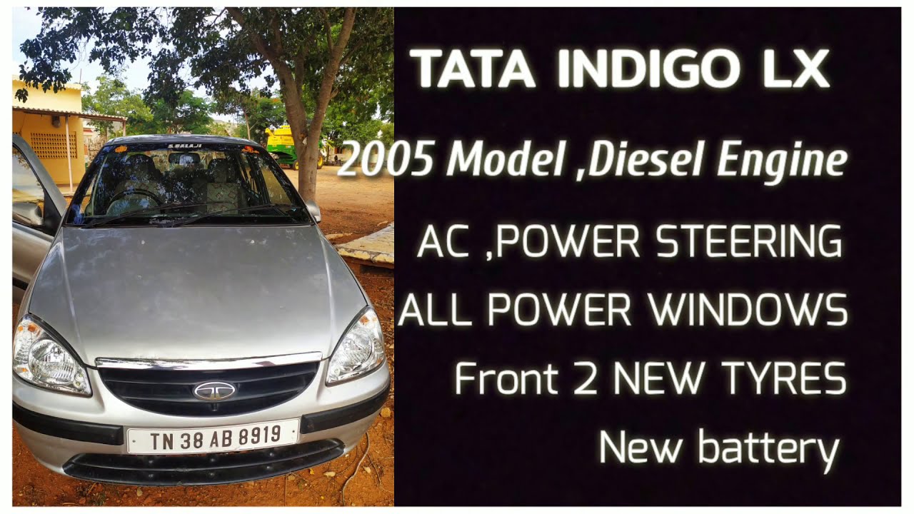 TATA Indigo Lowprice Secondhandcarsales Usedcarsales reviewintamil Car WECARES