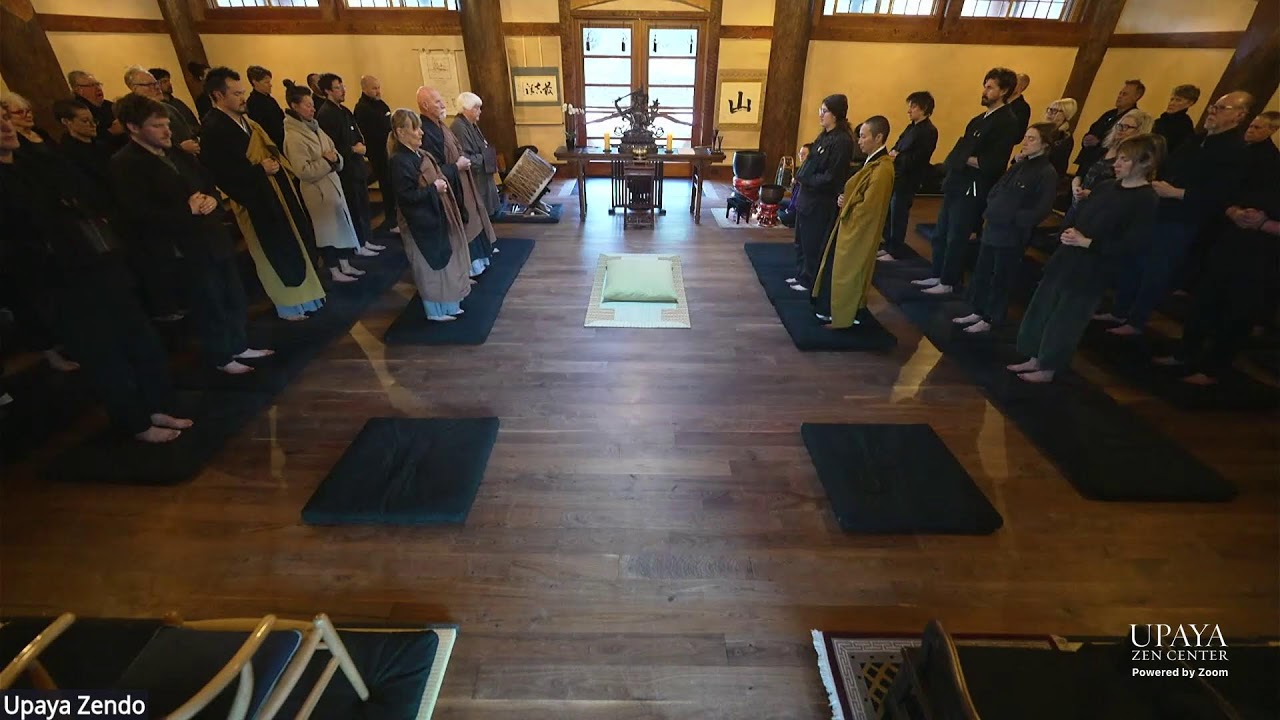 Morning Zazen