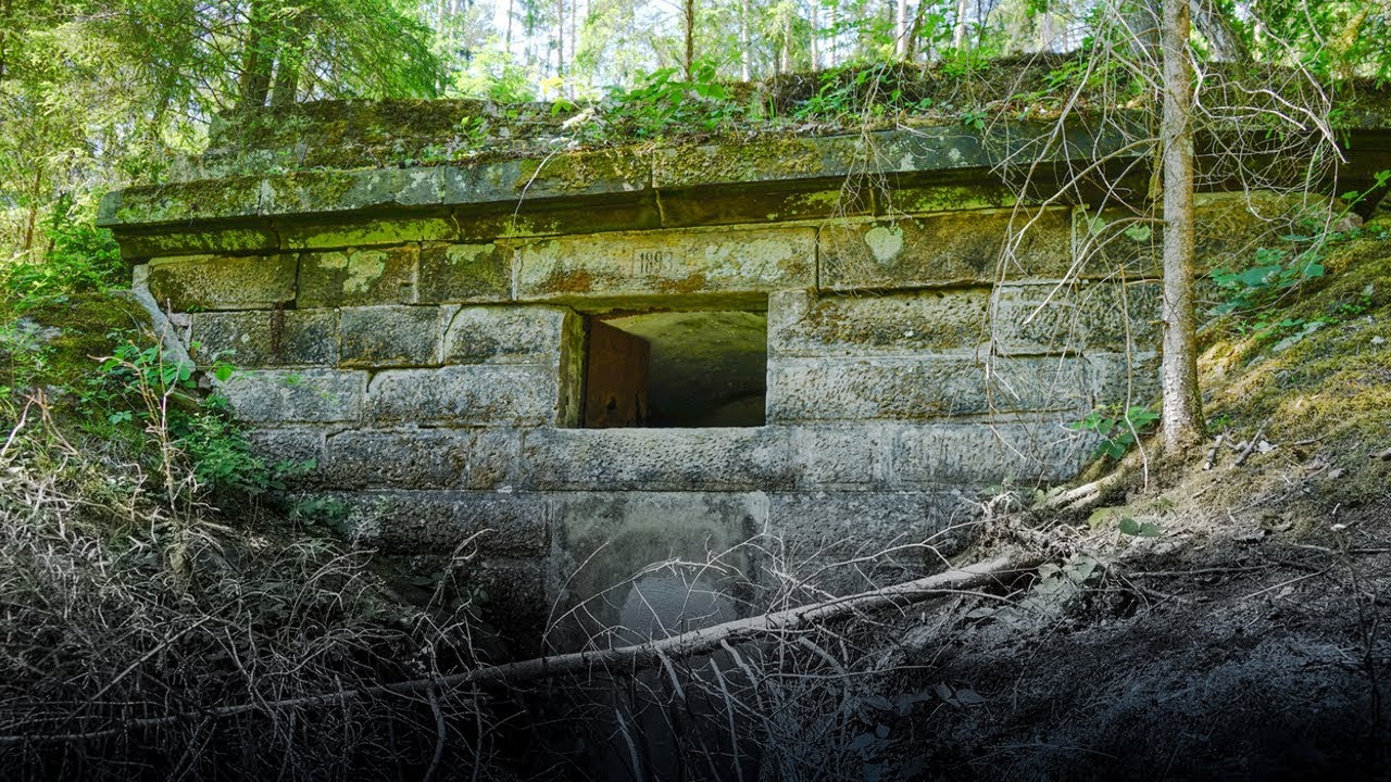 Der geheimnisvolle Wasserspeicher am Buchstein (Bayreuth)