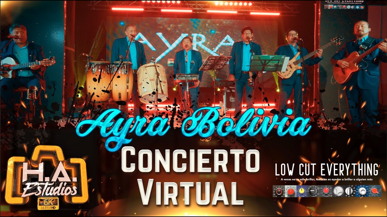 ♪♪ Concierto virtual AYRA BOLIVIA  (Oficial 4K)♪🔸️H.A. ESTUDIOS - 2025🔸️
