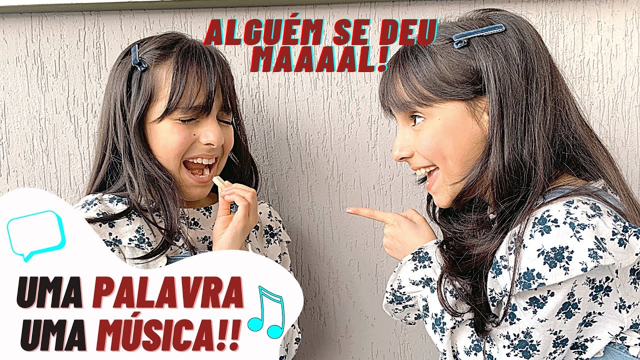 DESAFIO: UMA PALAVRA, UMA MÚSICA 🎶❤️