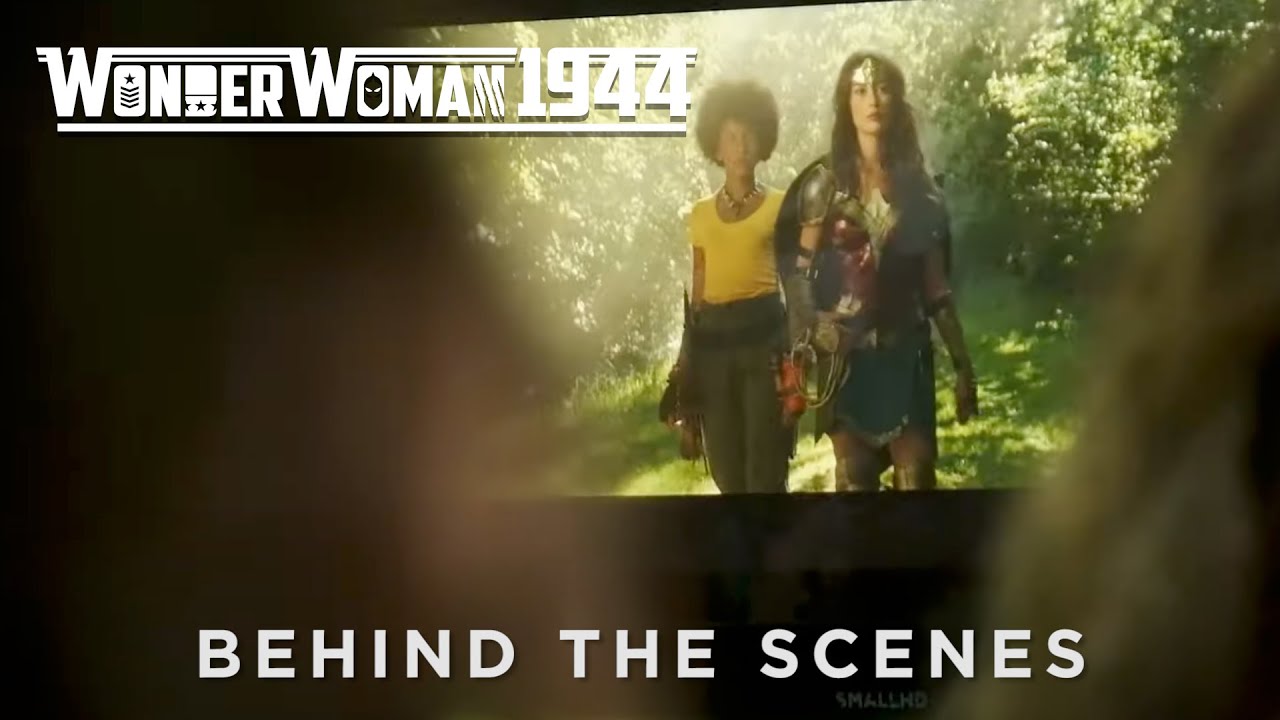 Wonder Woman 1944 Backstage Shooting Autumn 2021(a DC Comics Fan-Film)