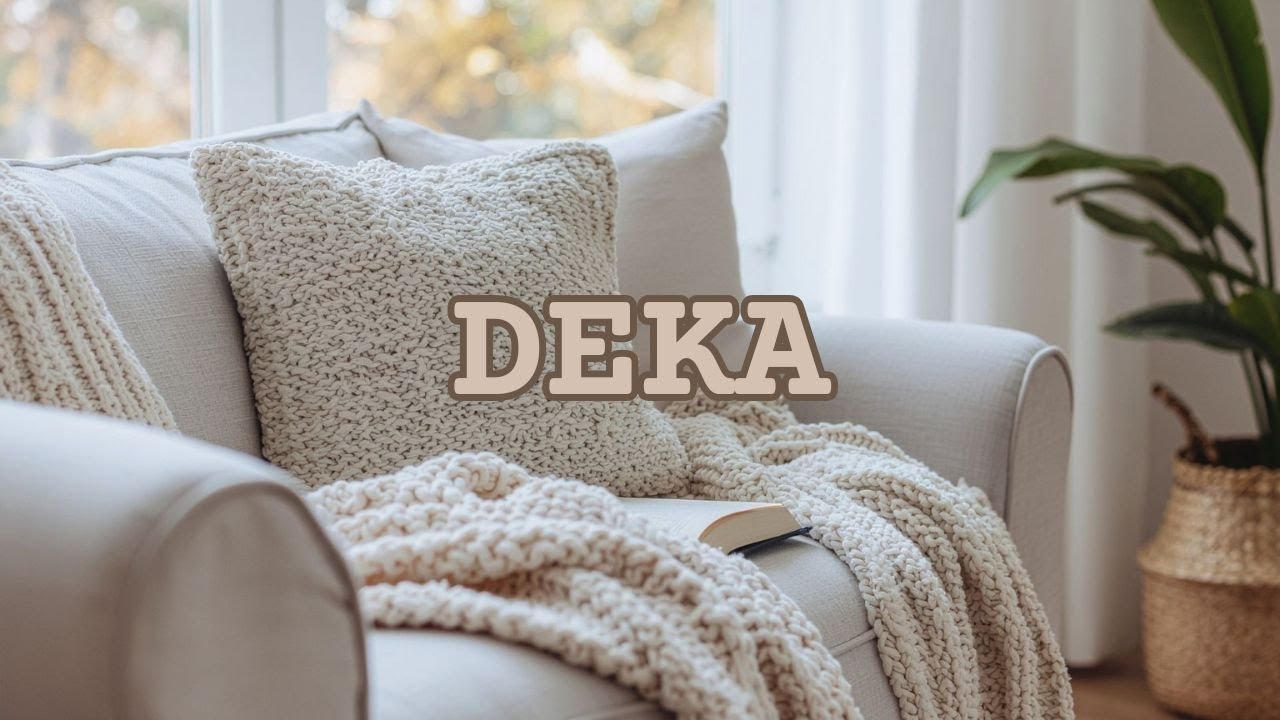 ​DROBIZG – DEKA (Pocit domova)