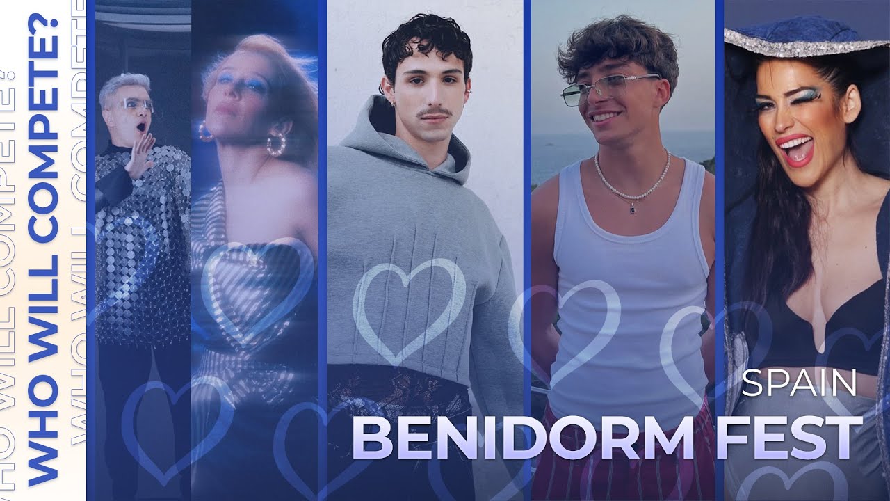 Benidorm Fest 2026 (Spain) | Who will compete?