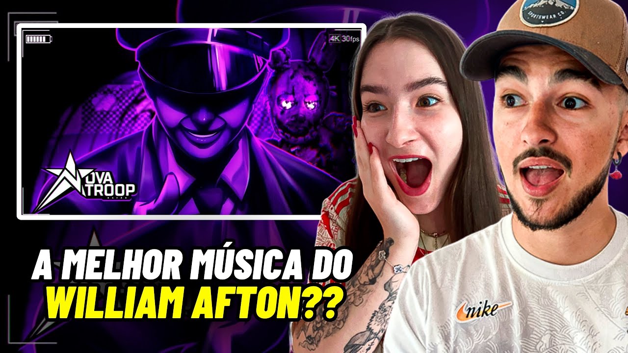 Apenas uma live | William Afton - Lamentar Das Almas | Novatroop (FNAF)