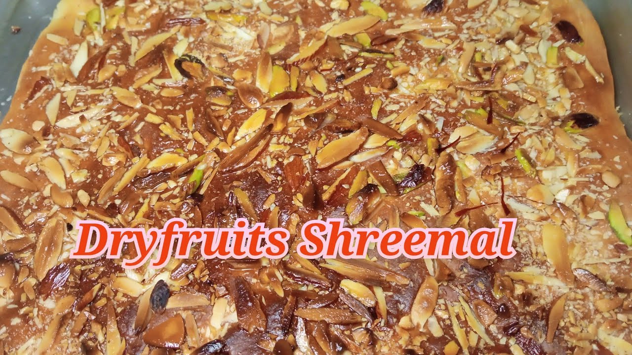 Dryfruits Shreemal Recipe| Delhi Jama Masjid Special Shreemal| 2-ways- Oven & Without Oven