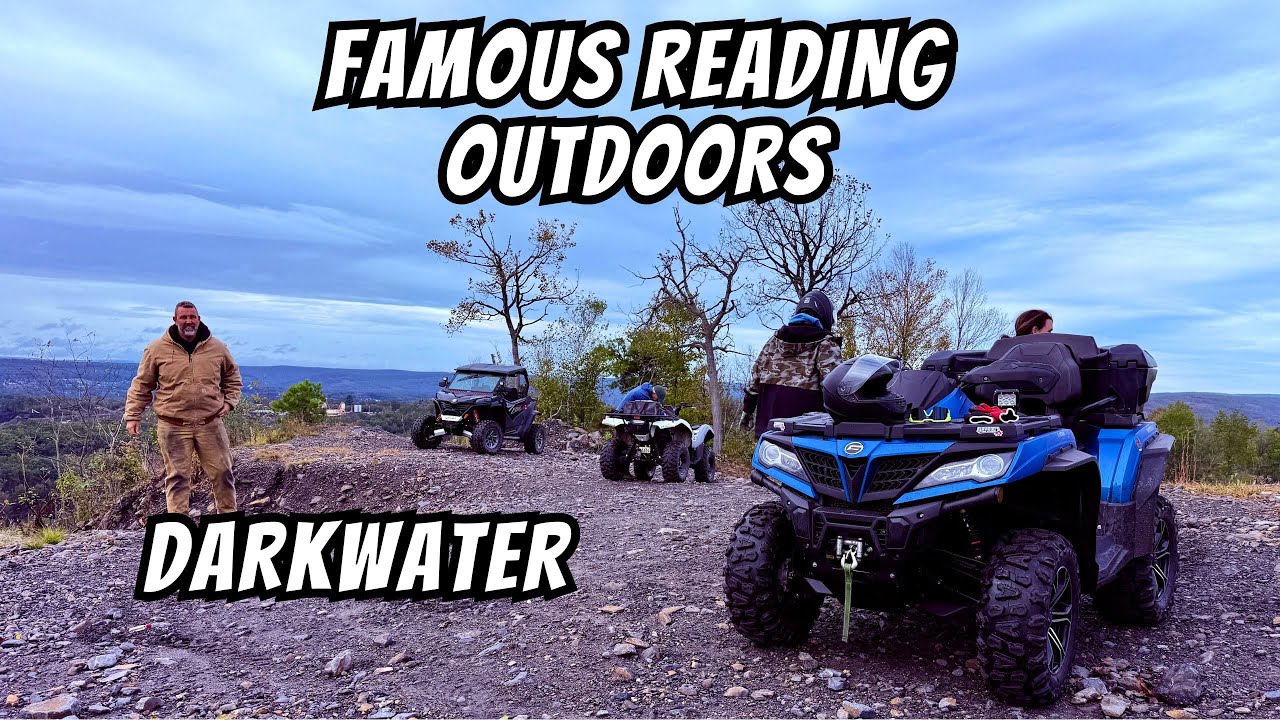 Is Famous Reading Outdoors the BEST ATV Park in PA?