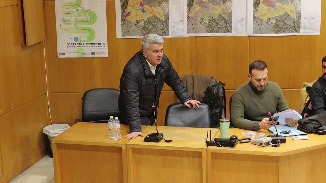 Ο κ. Βασίλης Χριστοδούλου θέτει ερωτήσεις στη 2η Συνεδρίαση του Δ.Σ. Ν. Ιωνίας Αττικής (26-1-26) - 6