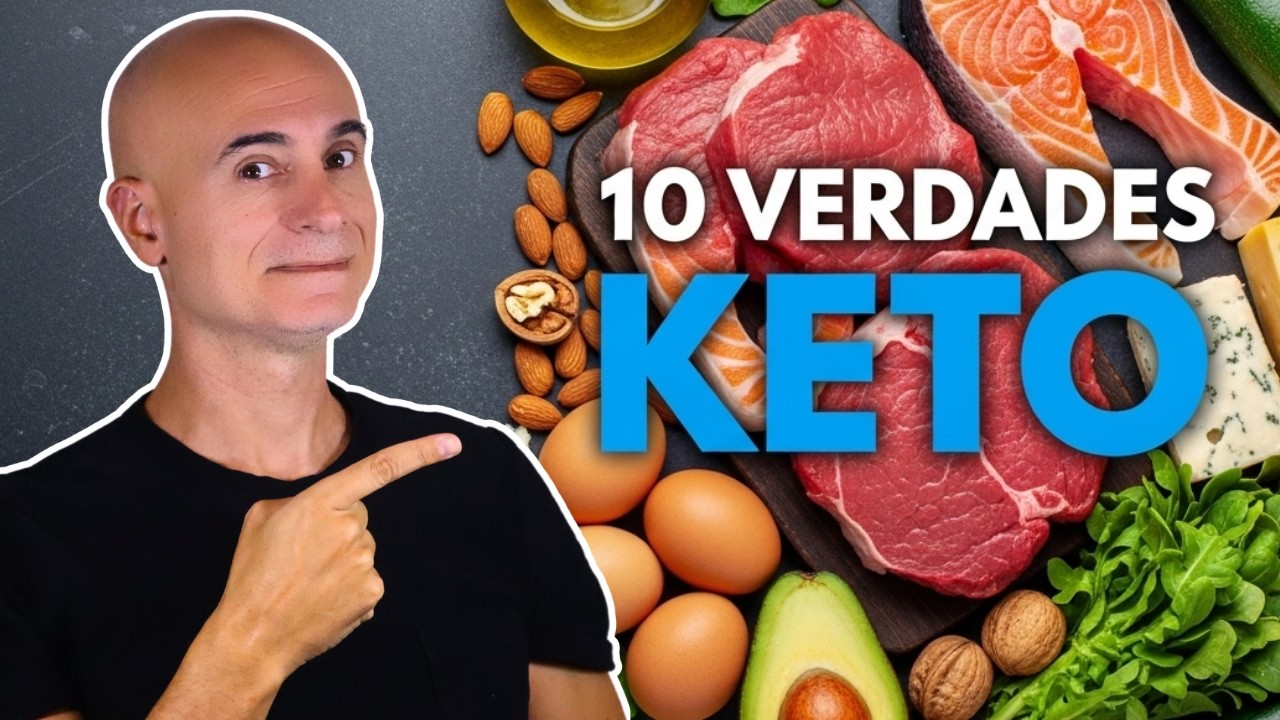 10 cosas que NADIE te cuenta sobre la DIETA KETO (y que te cambian todo)