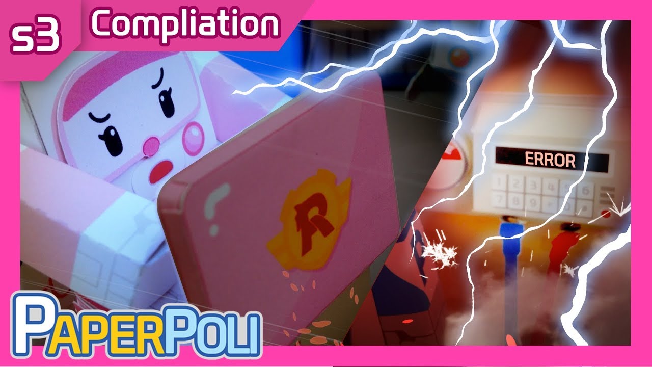 #S3 The Best Episode Compilation! | Paper POLI [PETOZ] | Robocar Poli Special