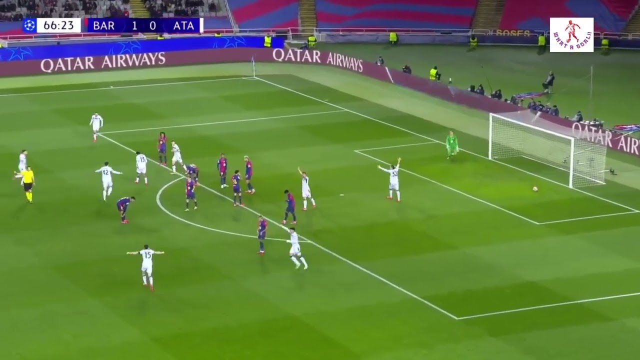 Ederson's Sensational Goal  Against Barcelona!