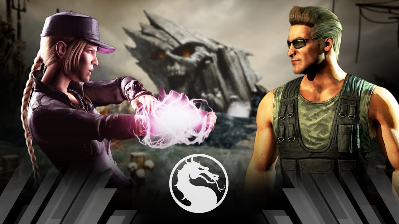 Mortal Kombat X - Sonya Vs Johnny Cage (Very Hard)