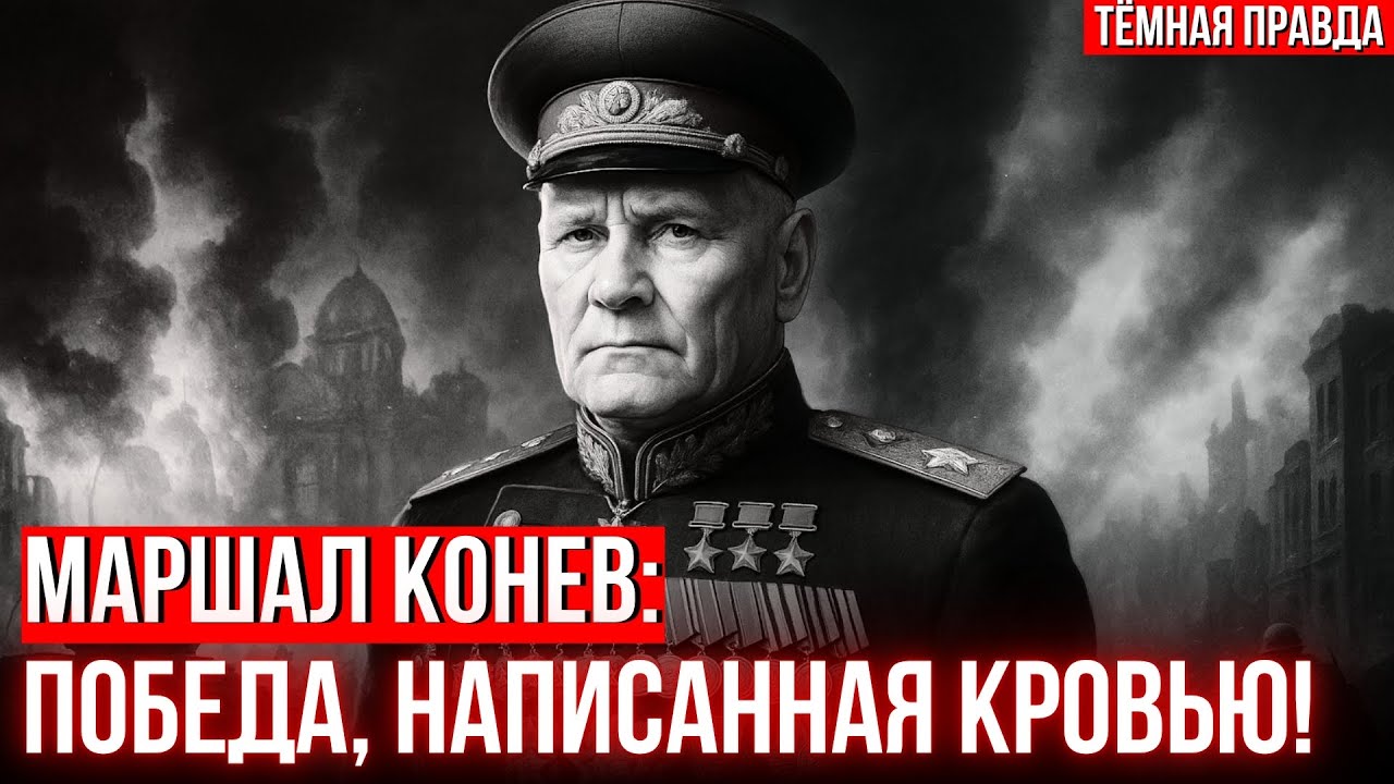 Герой или оккупант? &mdash; Маршал Конев и тёмная сторона советской победы!