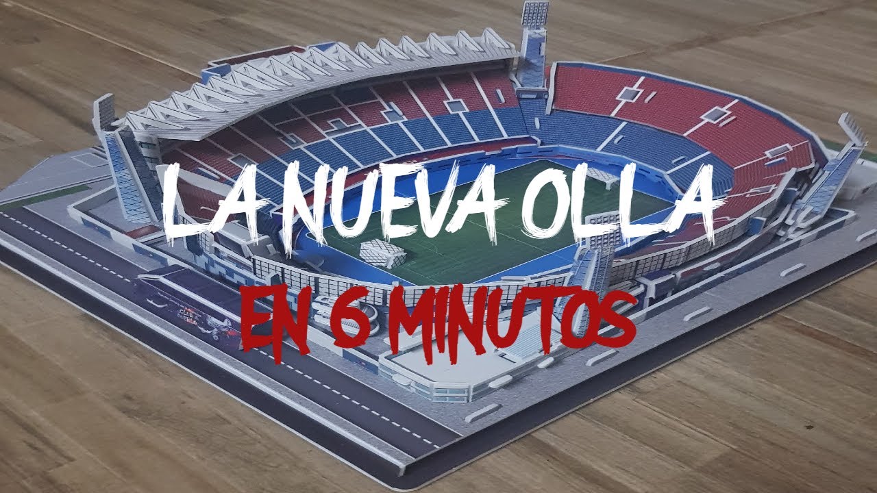 La Nueva Olla en 6 minutos 🔴🔵| Ota7